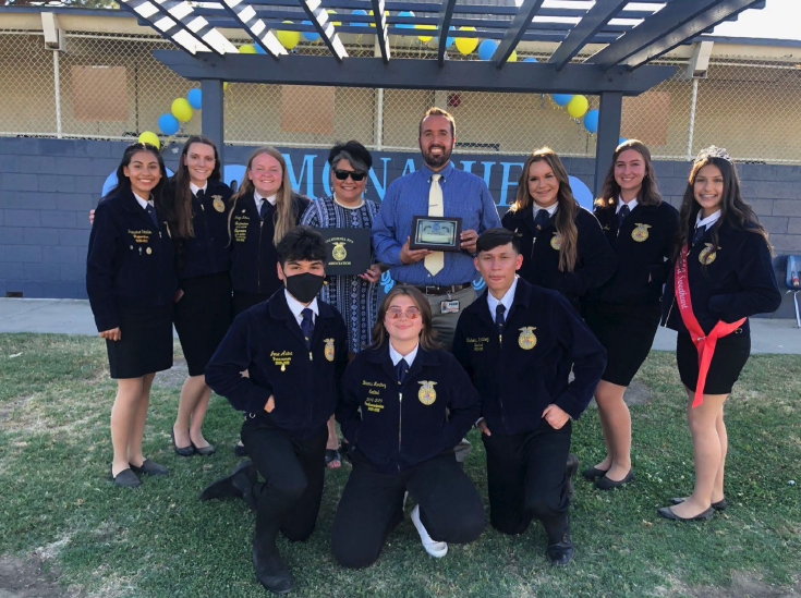 Monache FFA Chapter Banquet 